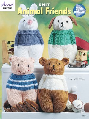 cover image of Knit Animal Friends
